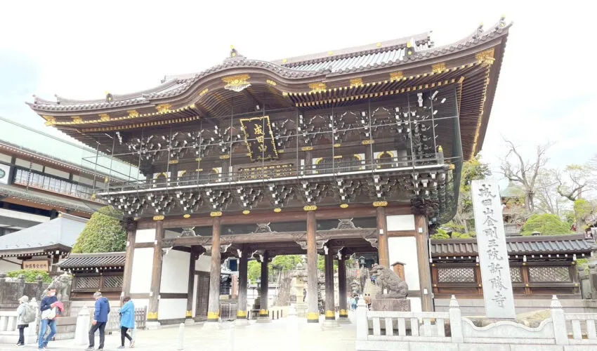 大本山成田山新勝寺へ参拝に